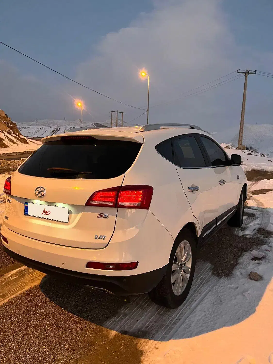 جک s5 مدل ۹۵|خودرو سواری و وانت|سبزوار, قائم|دیوار