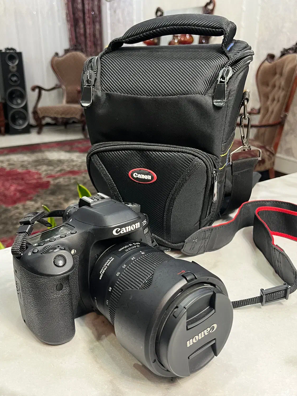 دوربین کنون80d|دوربین عکاسی و فیلمبرداری|تهران, ابوذر|دیوار