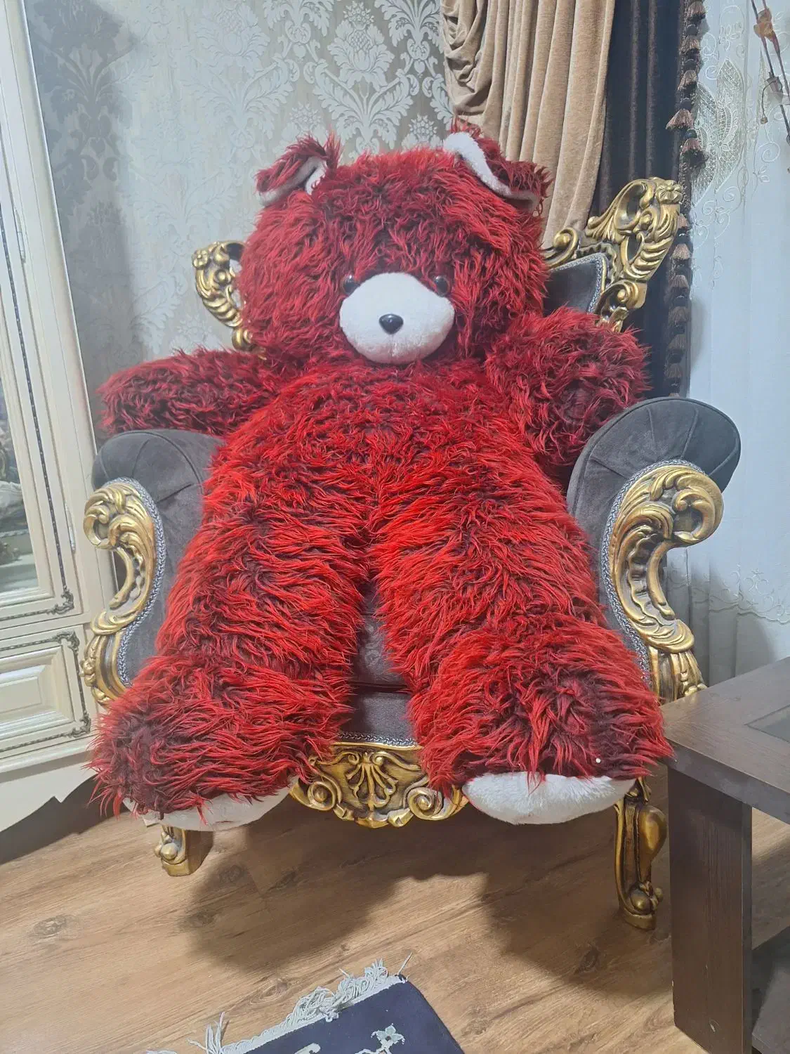 عروسک خرس بزرگ|اسباببازی بچه|پاکدشت, پاکدشت (مامازند)|دیوار