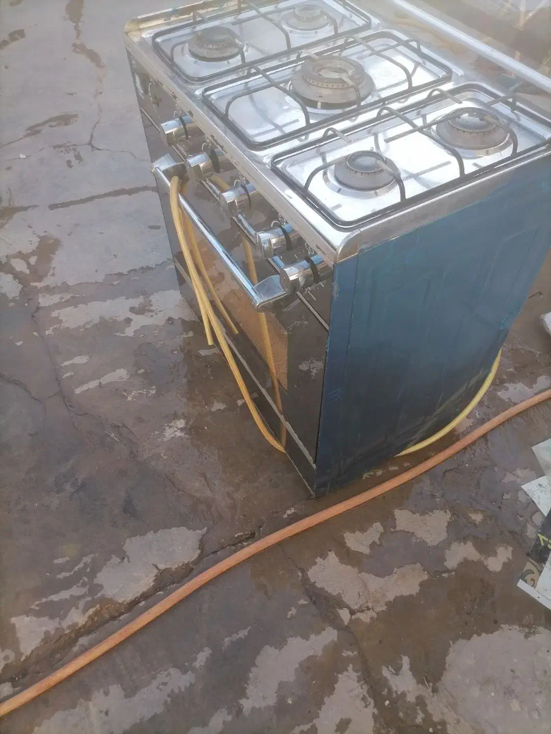 گاز 5 شعله|اجاق گاز و لوازم برقی پخت‌وپز|مسجد سلیمان, |دیوار