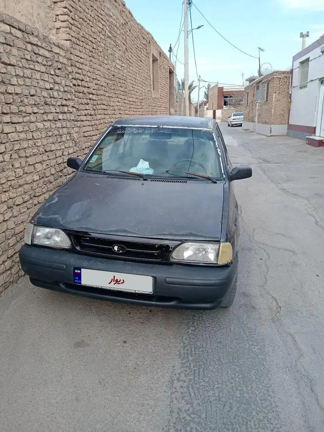 پراید 81 ذغالی قیمت مناسب|خودرو سواری و وانت|حبیب آباد, |دیوار