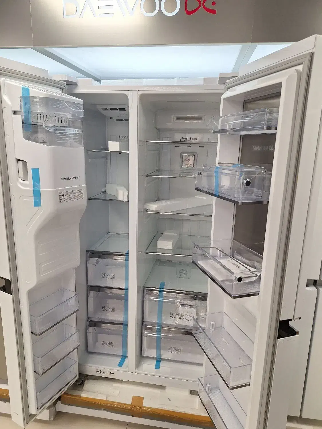 یخچال فریزر ساید دوو مدل SXI30-20W|یخچال و فریزر|اسلام‌شهر, شهرک واوان|دیوار