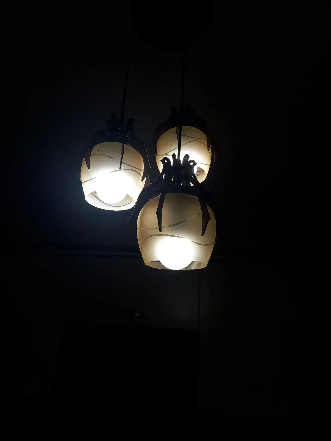 لوستر آشپزخانه|لوستر و چراغ آویز|زنجان, |دیوار