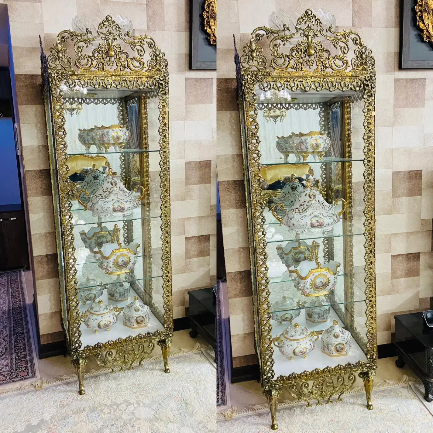 بوفه|بوفه، ویترین، کنسول|قزوین, |دیوار