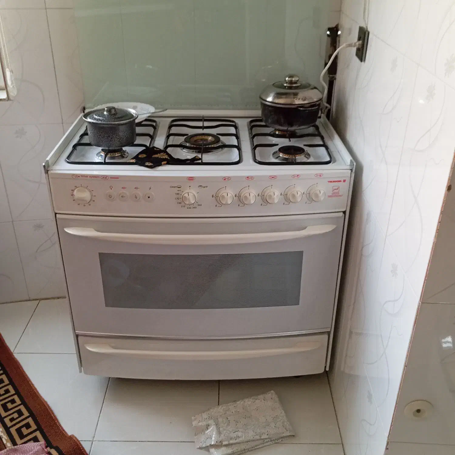 گاز فر|اجاق گاز و لوازم برقی پختوپز|سقز, |دیوار