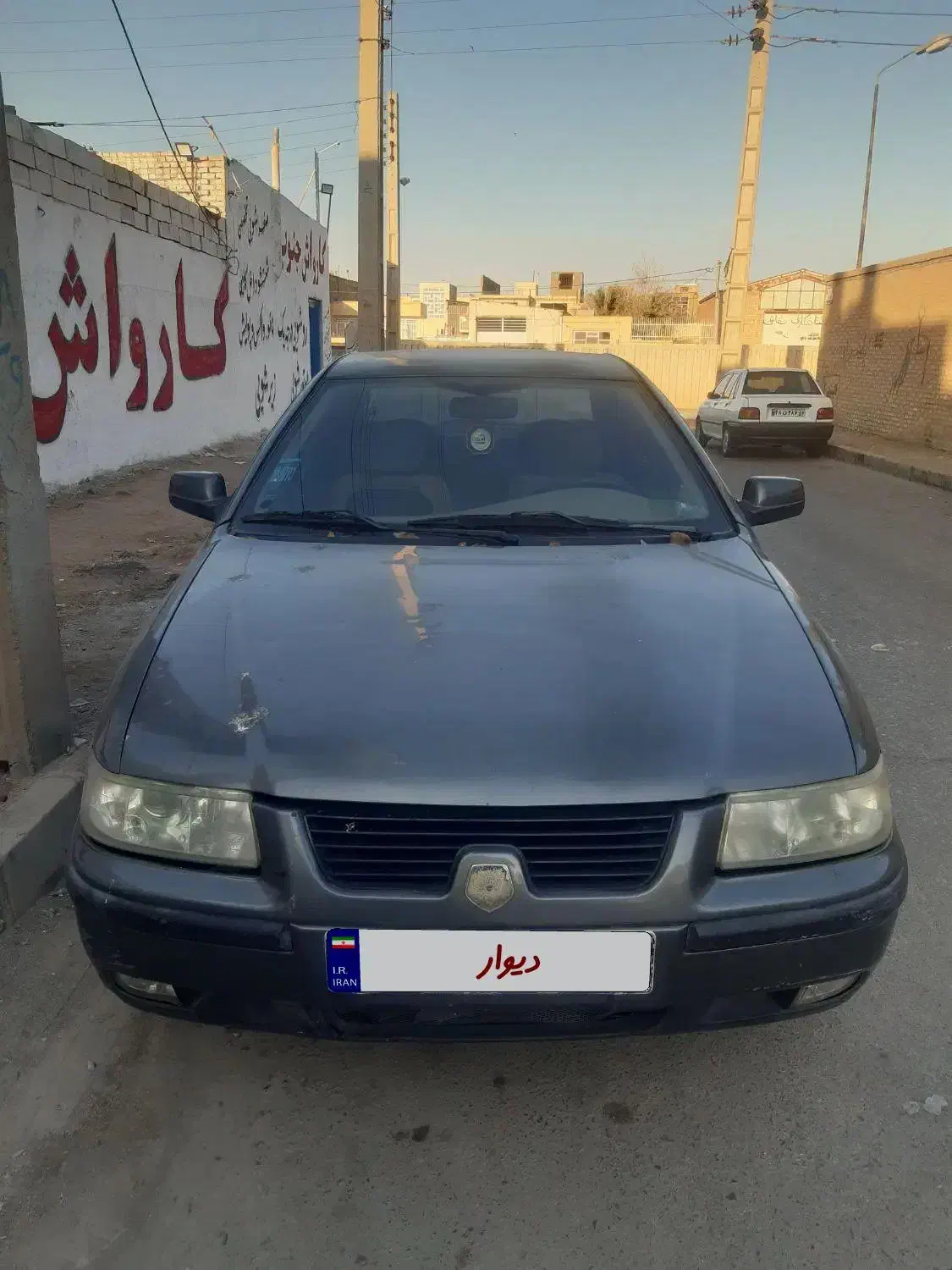 سمند ۸۳|خودرو سواری و وانت|یزد, |دیوار