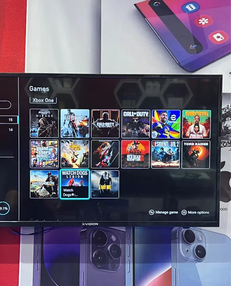 نصب بروزترین پکیج بازی زیر یک روز پلی استور آمل|کنسول، بازی ویدئویی و آنلاین|آمل, |دیوار