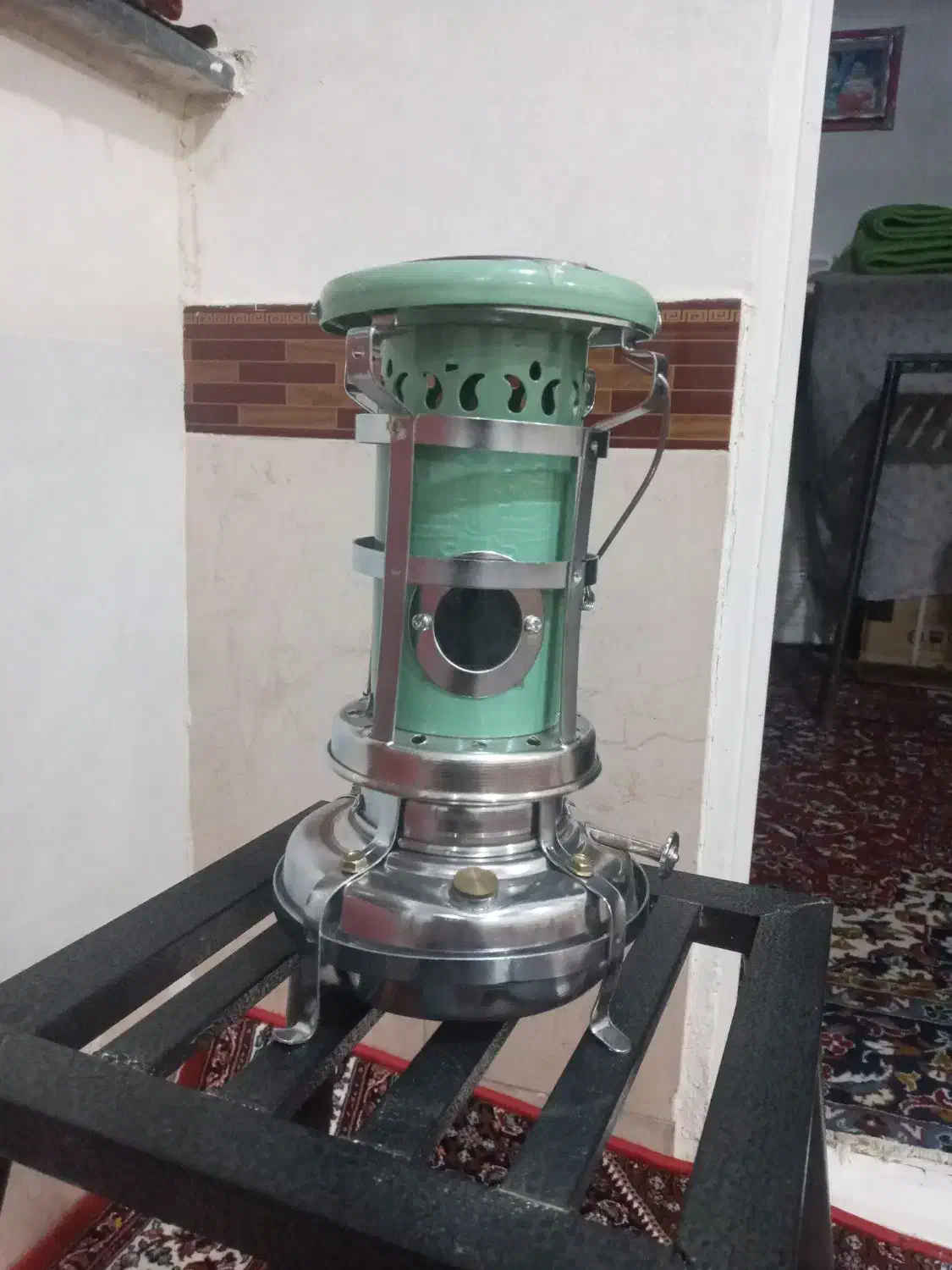 چراغ علاالدین|بخاری، هیتر، شومینه|همدان, |دیوار