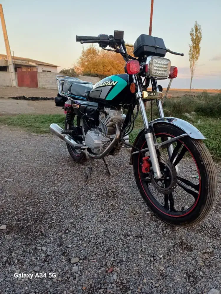 موتور 200لیفان سندار|موتورسیکلت|سیجوال, |دیوار