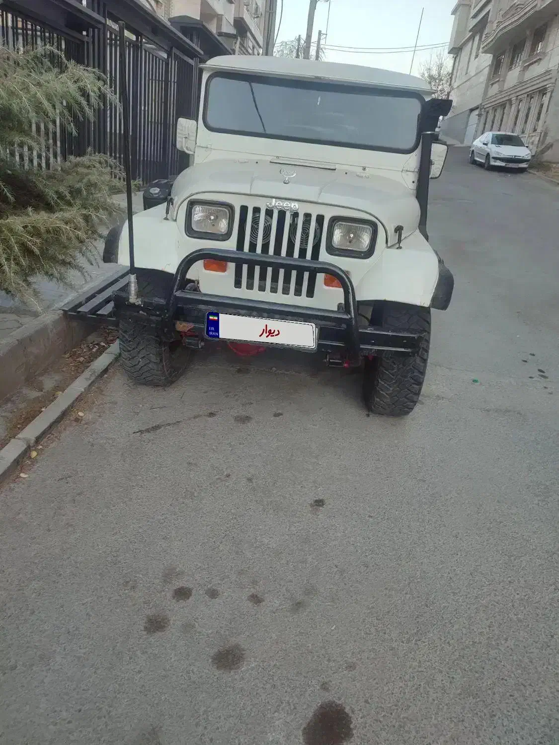 جیپ صحراسفید|خودرو کلاسیک|همدان, |دیوار