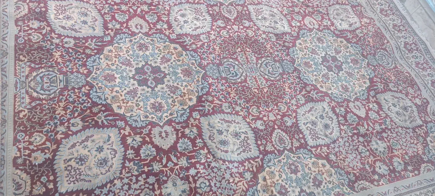 فرش دوازده متری در حد نو|فرش|لاهیجان, بازکیاگوراب|دیوار