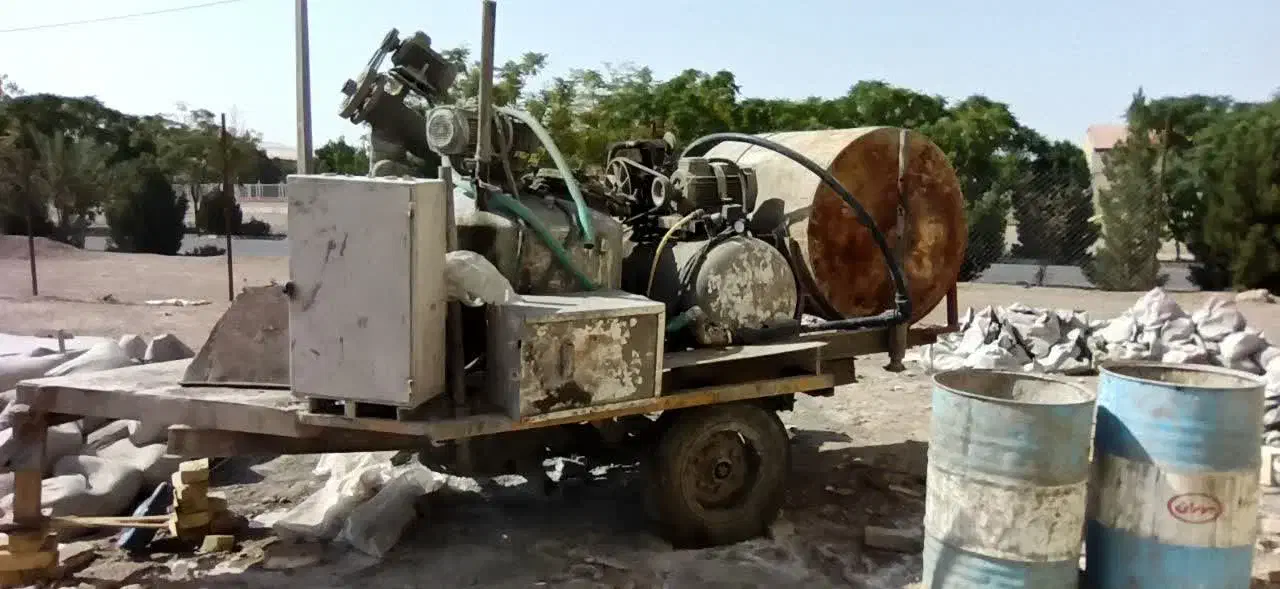 دستگاه فوم بتن|ماشینآلات صنعتی|تهران, جی|دیوار