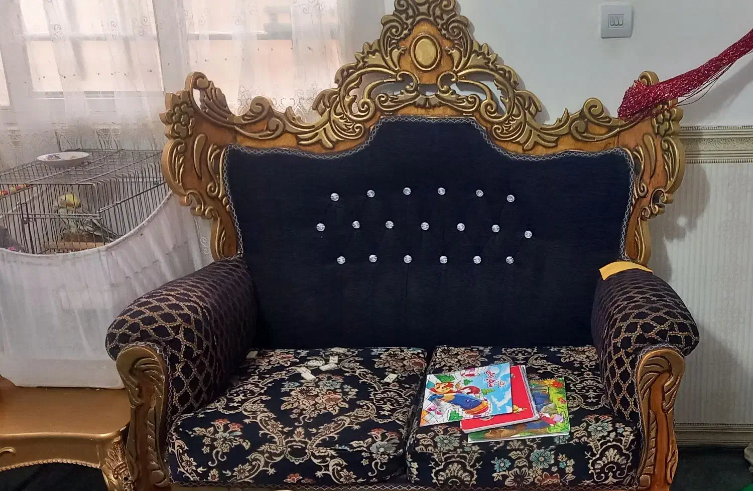 مبل هفت نفره|مبلمان خانگی و میز عسلی|قرچک, ولی آباد|دیوار