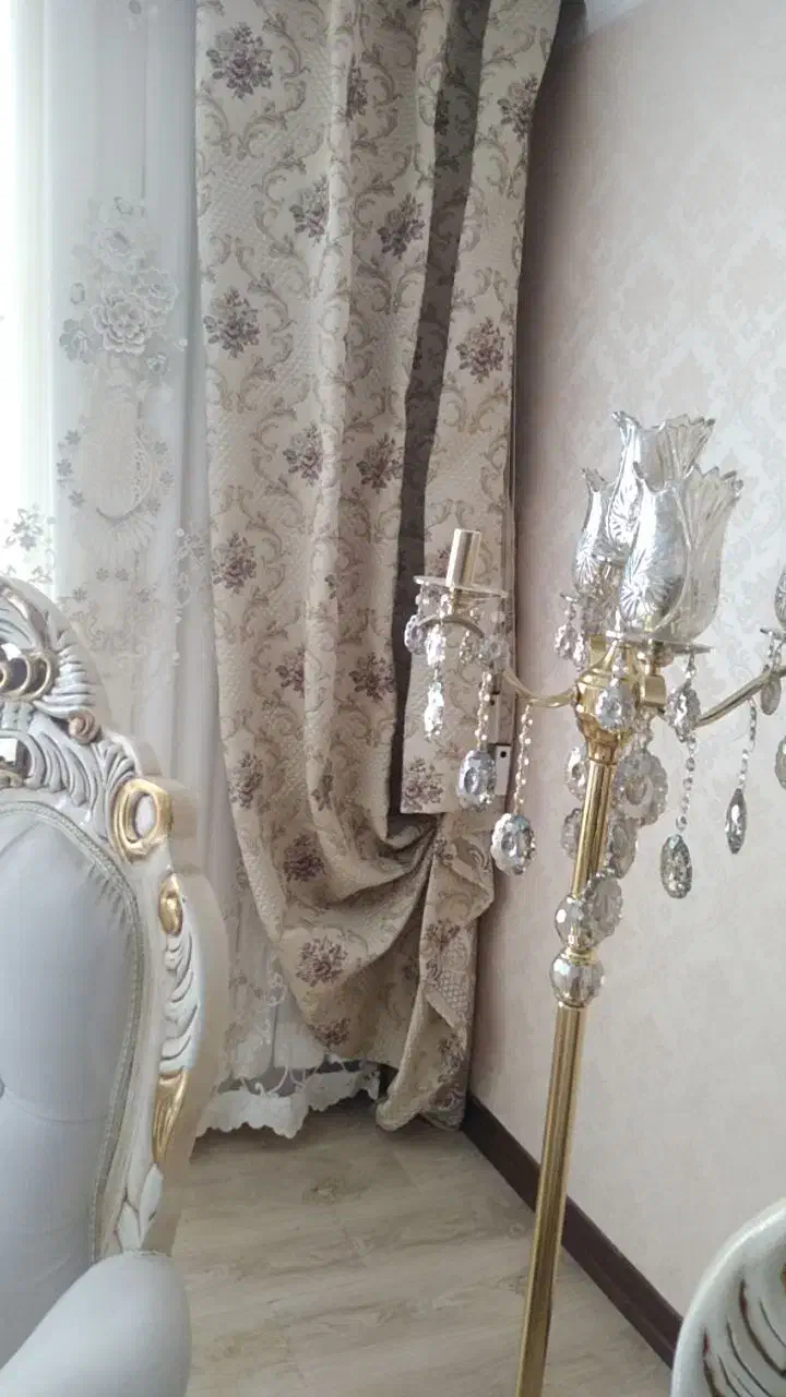 دستک پرده دو عدد|پرده، رانر، رومیزی|قوچان, |دیوار