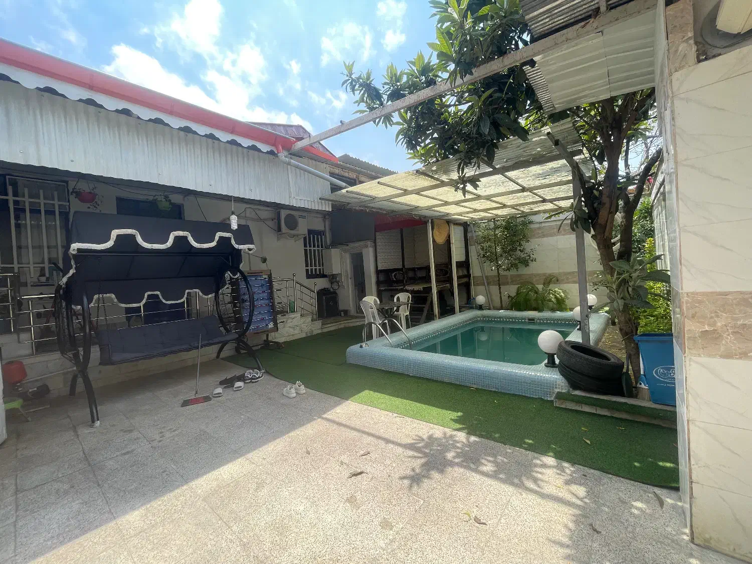 اجاره روزانه ویلا استخردارتمیزداخل شهر رشت|اجارهٔ کوتاه‌مدت ویلا و باغ|رشت, نخودچر|دیوار