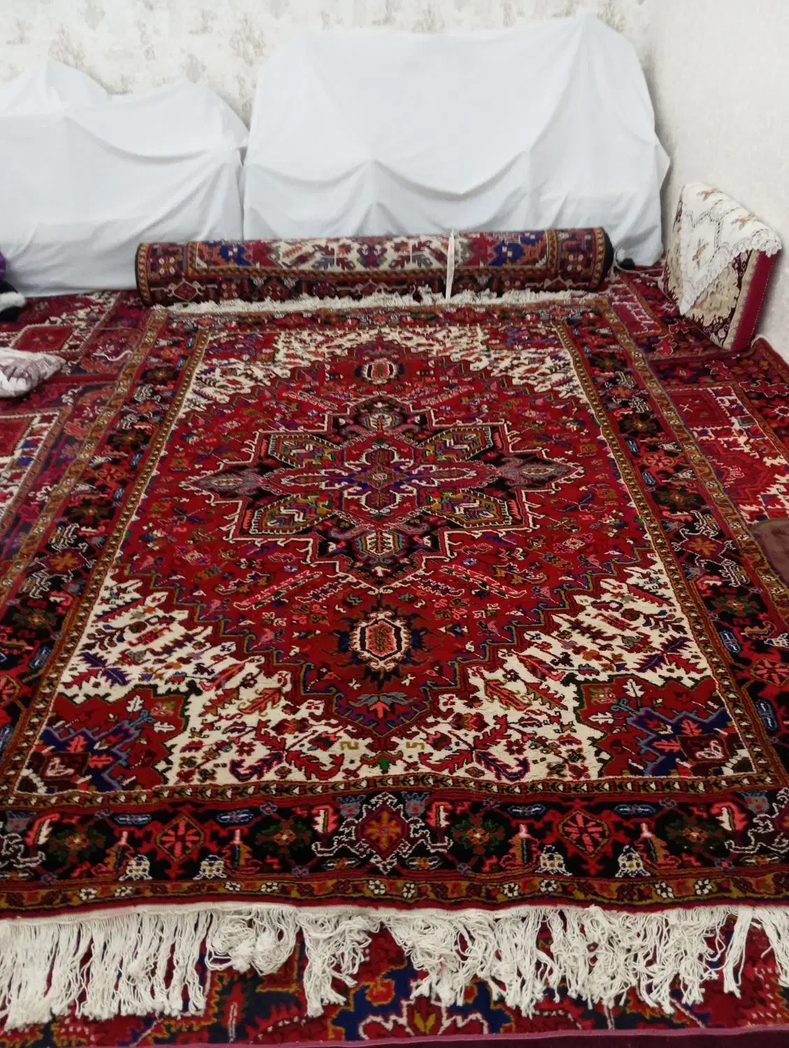 فرش|فرش|تبریز, |دیوار