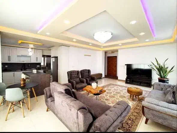 سوییت نوساز شیک دوخوابه در شهر جوانرود با پارکینگ|اجارهٔ کوتاه‌مدت آپارتمان و سوئیت|جوانرود, |دیوار