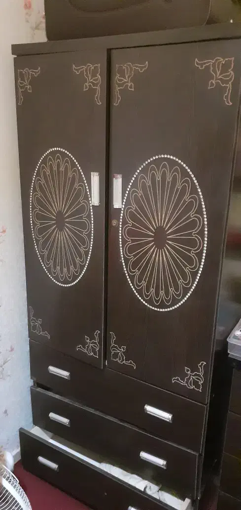 کمد لباس|جاکفشی، کمد، دراور|کوچصفهان, |دیوار