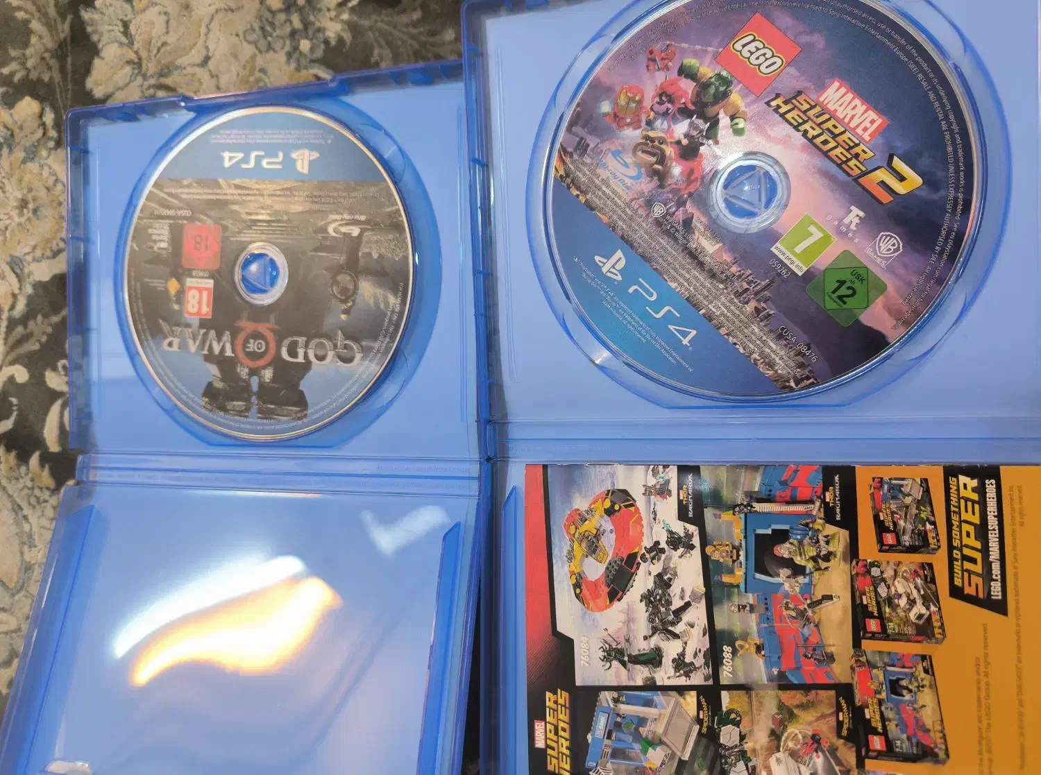 لوازم ps4 ایکس باکس 360  بازی اورجینال دسته هارد|کنسول، بازی ویدئویی و آنلاین|تهران, جی|دیوار