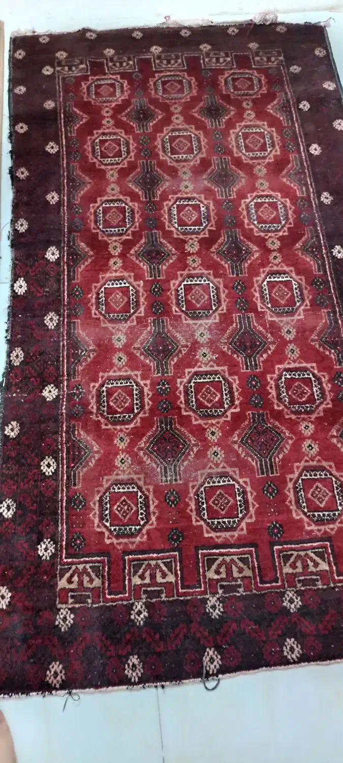 قالیچه دست باف پشمی|فرش|تربتحیدریه, شهرک ولیعصر|دیوار