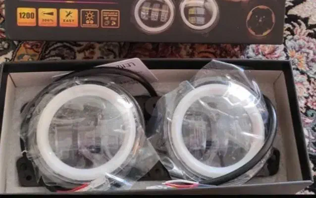 چراغ مه شکن تایگر|قطعات یدکی و لوازم جانبی|کرمانشاه, |دیوار