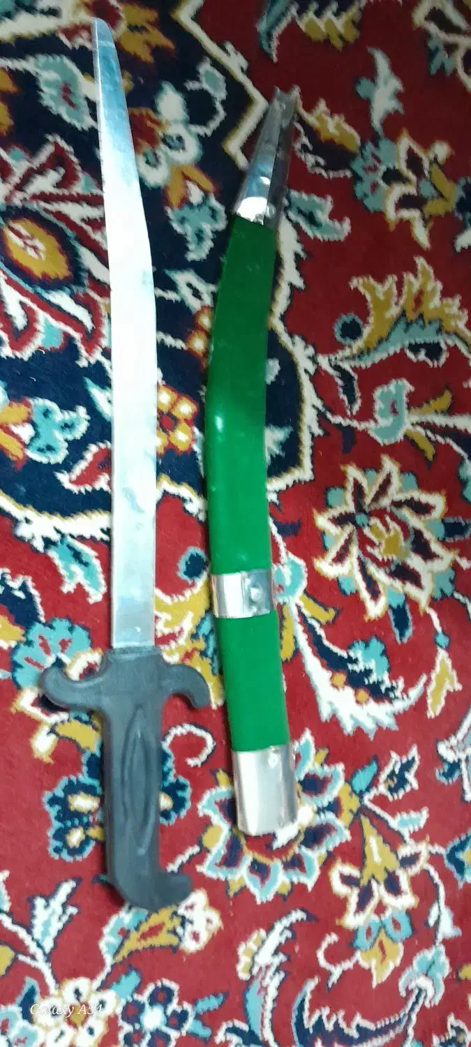 شمشیر تزئینی|صنایع دستی و سایر لوازم تزئینی|مشهد, موسوی قوچانی|دیوار