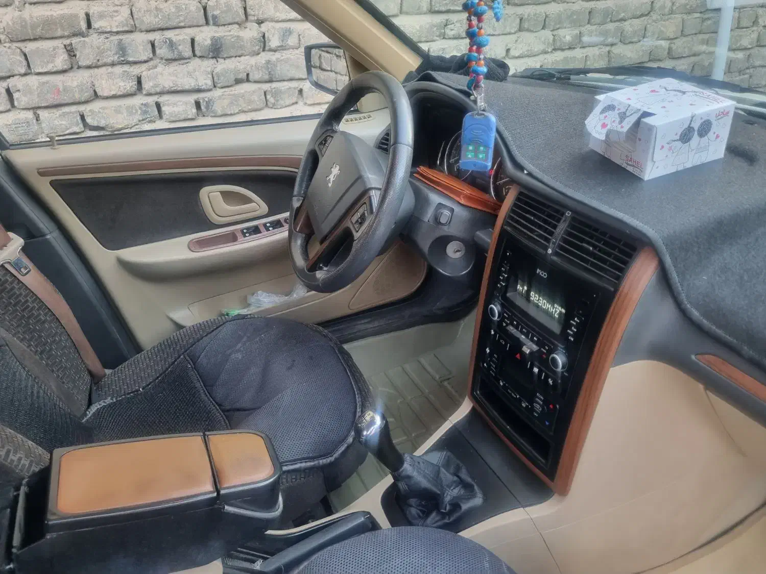 پژو پارس تیو فاو ۴۰۱ دریاچه سیمی|خودرو سواری و وانت|اراک, |دیوار