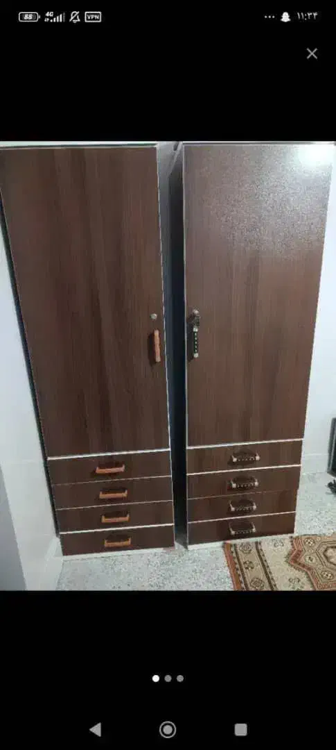 کمد|جاکفشی، کمد، دراور|بروجرد, |دیوار