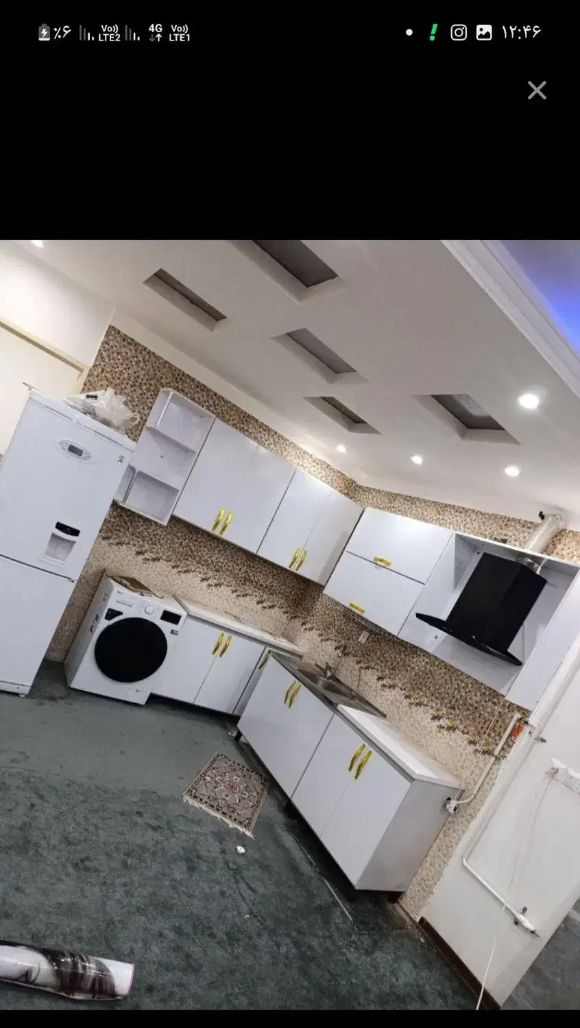 کابینت پیش ساخته جنس خوب و مرغوب|مصالح و تجهیزات ساختمان|ایذه, |دیوار