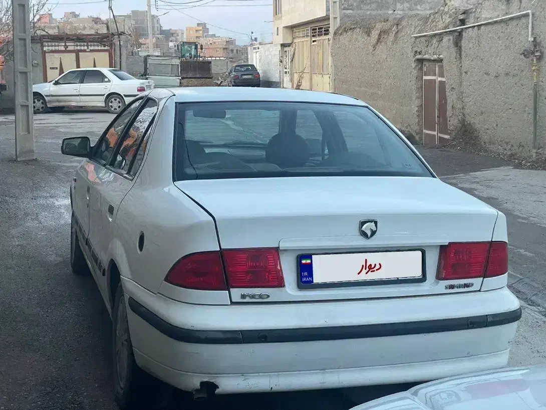 سمندef7|خودرو سواری و وانت|شیروان (خراسان), |دیوار