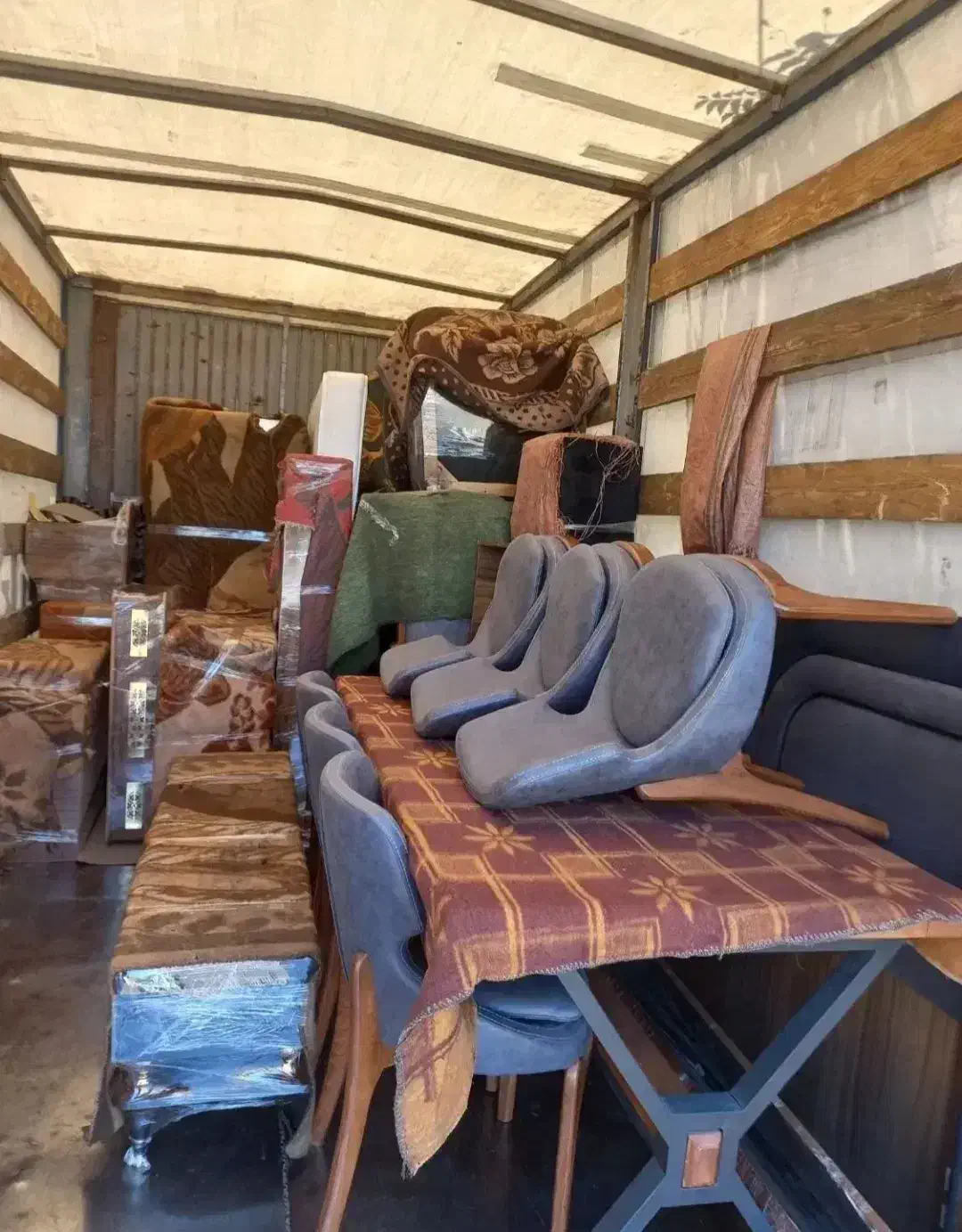 اتوباربری پاکدشت/شریف آباد/پیشوا/ورامین/حمل اثاثیه|خدمات حمل و نقل|شریفآباد, |دیوار