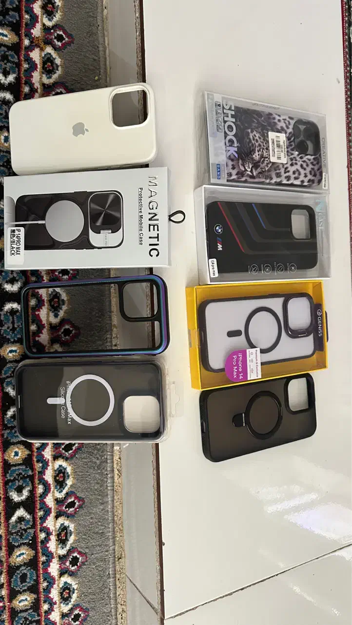 قاب آیفون ۱۴پرومکس|لوازم جانبی موبایل و تبلت|بروجرد, |دیوار