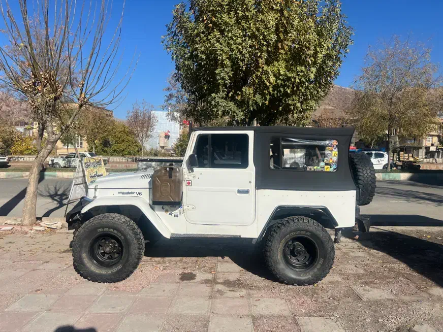 تویوتا کالسکه|خودرو کلاسیک|بانه, |دیوار