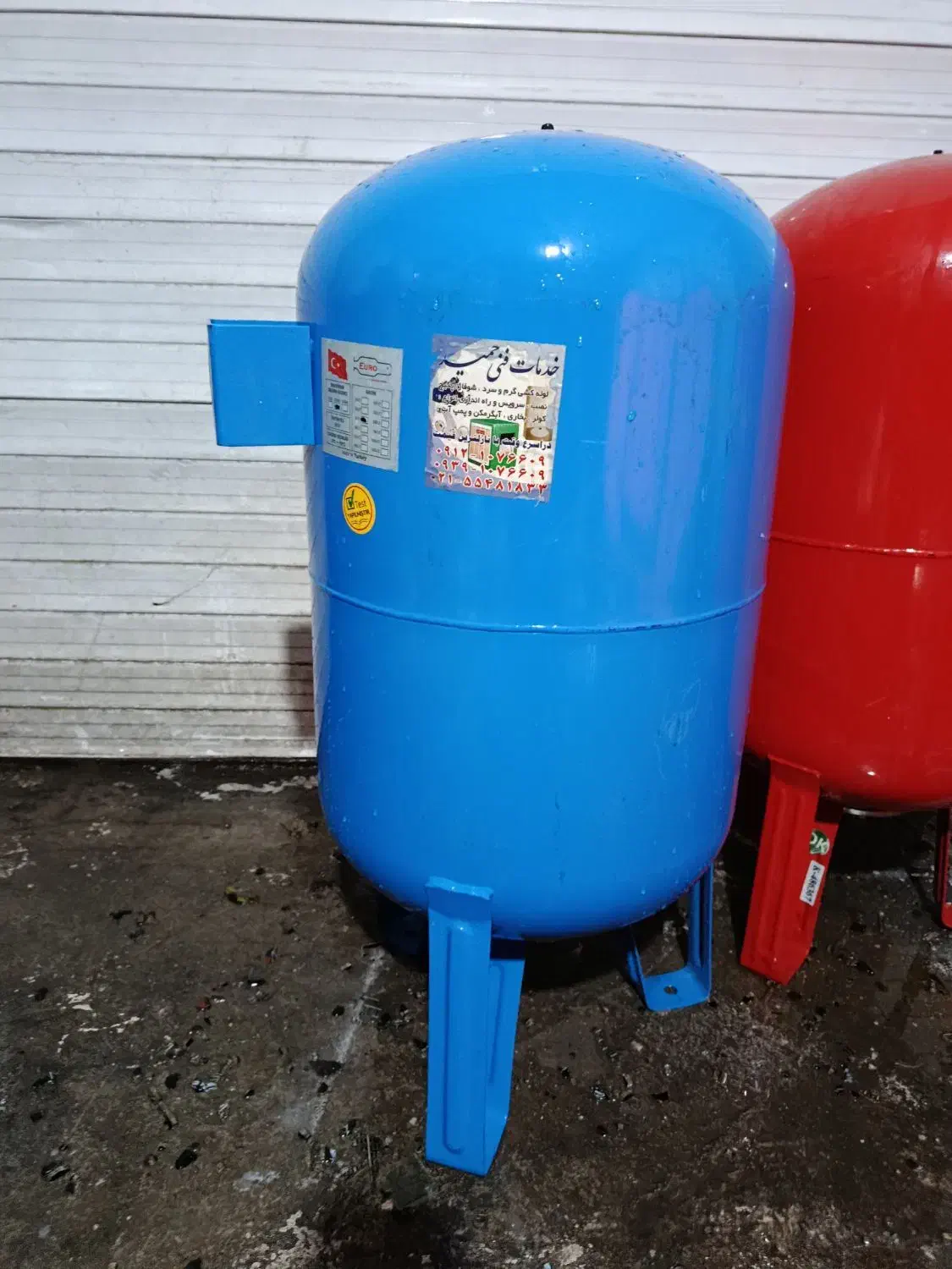 مخزن آب 60 و 80 لیتری ترکیه|مصالح و تجهیزات ساختمان|تهران, مسعودیه|دیوار