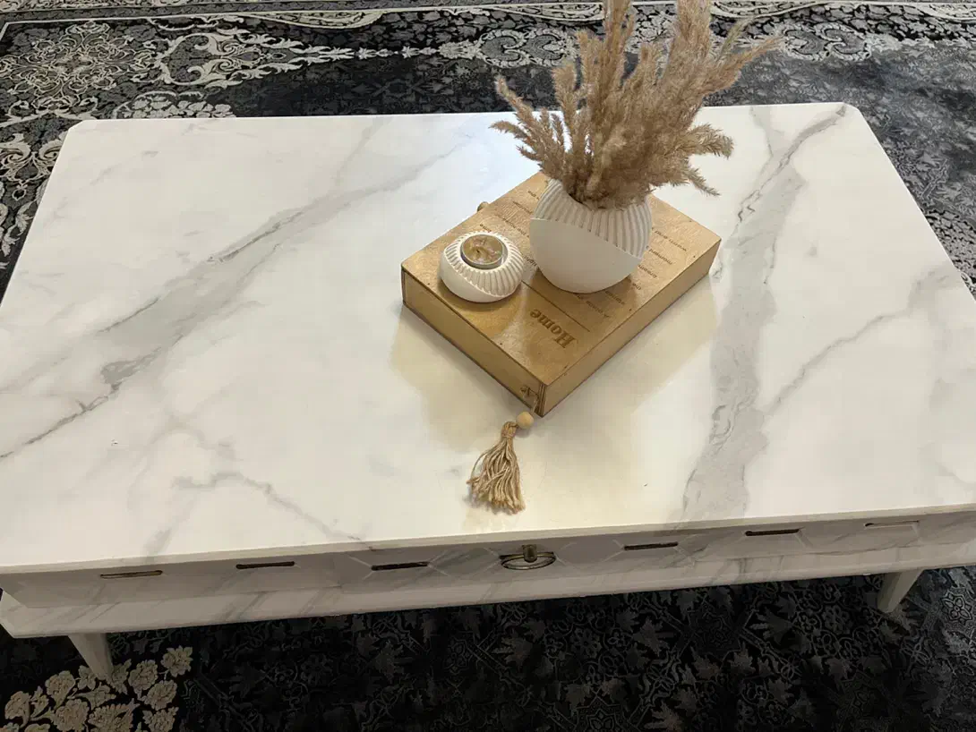 میز جلو مبلی|مبلمان خانگی و میز عسلی|قزوین, |دیوار