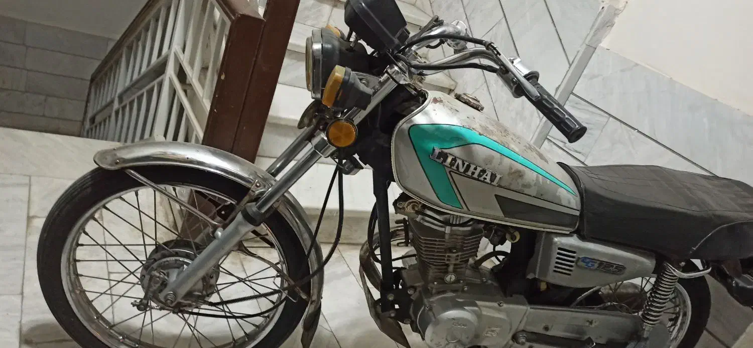 موتور 125|موتورسیکلت|شازند, |دیوار