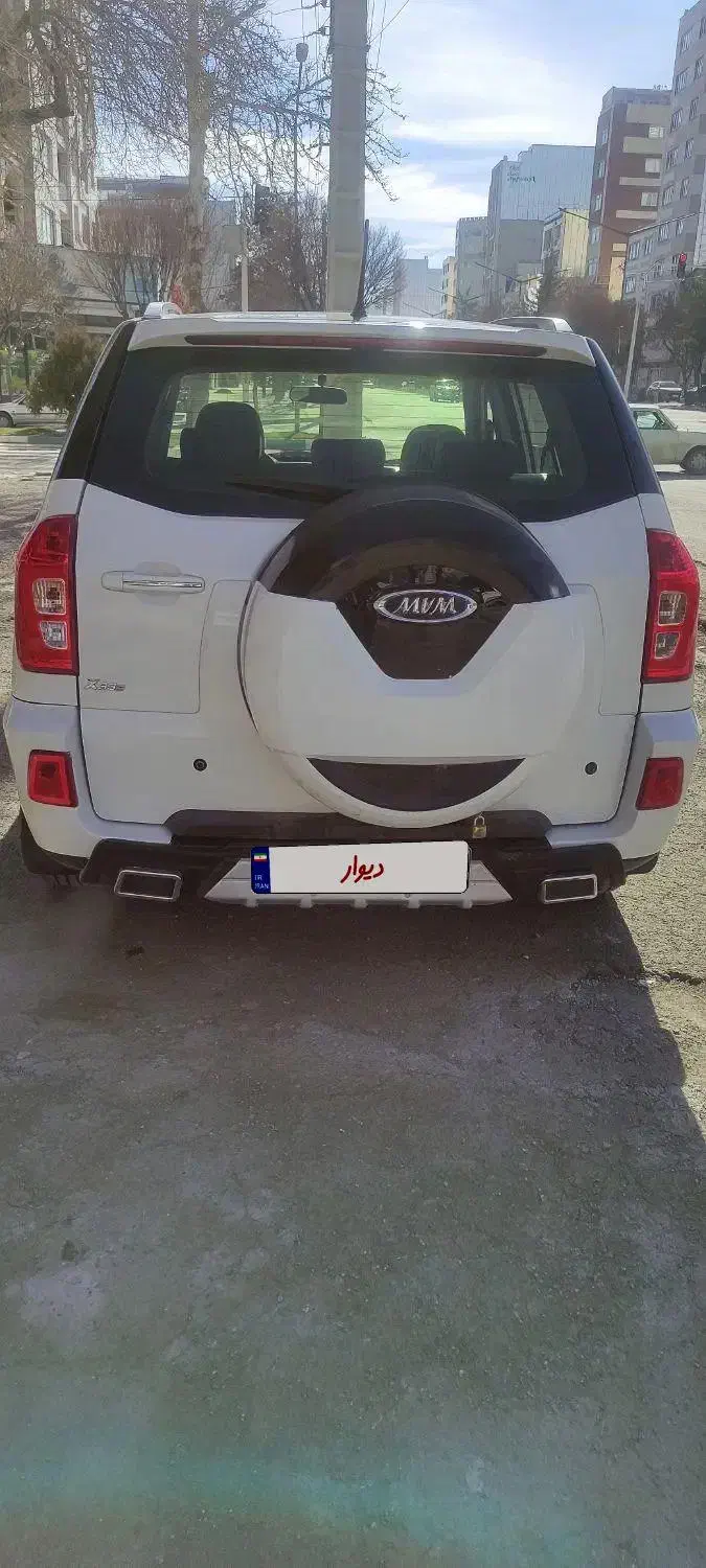 ام وی ام ایکس33s|خودرو سواری و وانت|کرمانشاه, |دیوار