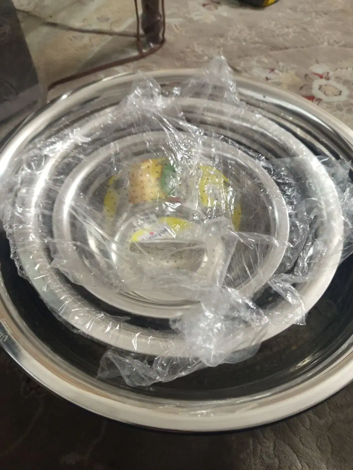 آبکش سه سایز|آب‌چکان و نظم‌دهنده ظروف|مشهد, مشکینی (شهرک غرب)|دیوار