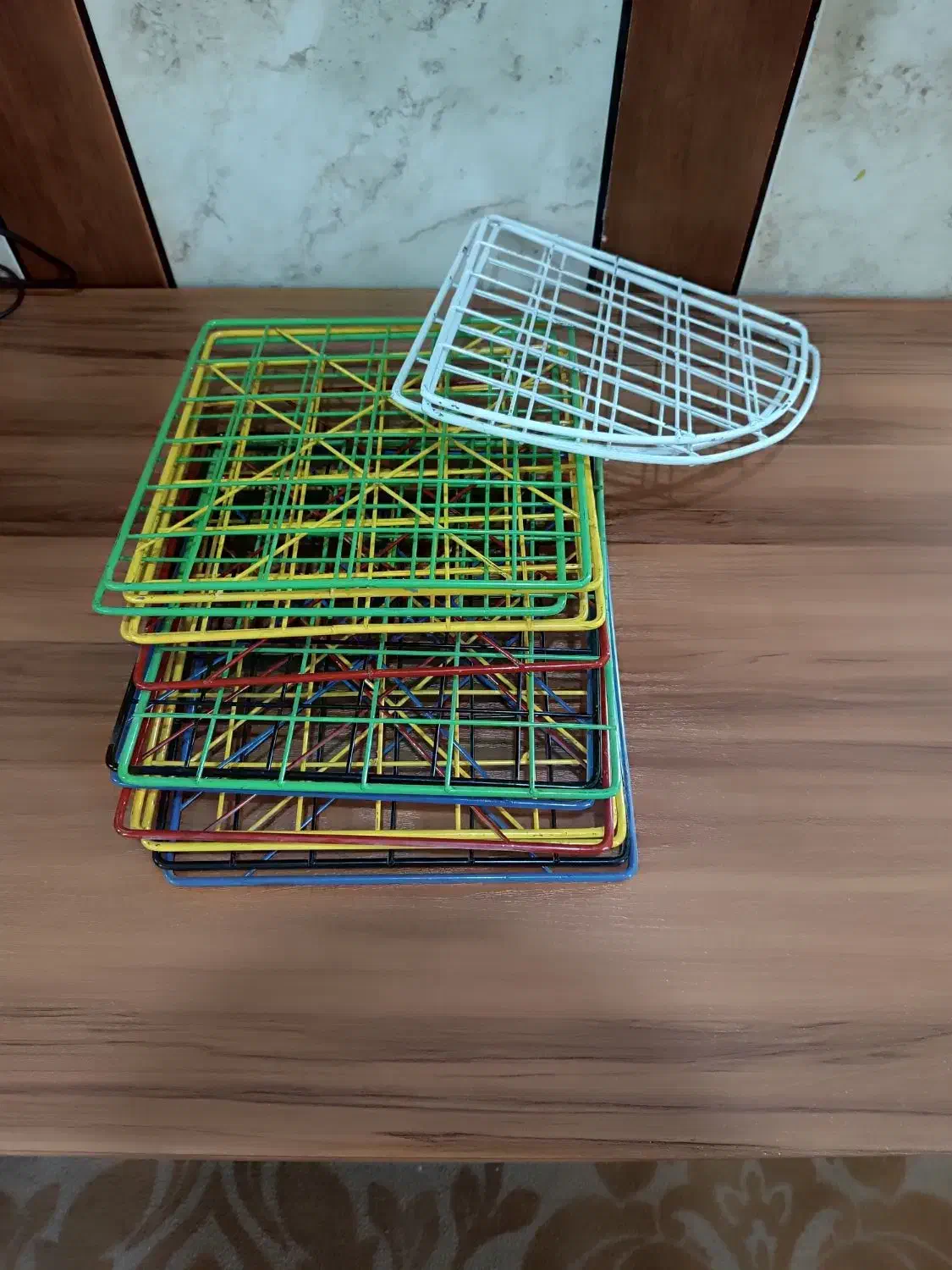 قفسه کتاب و اسباب بازی|کتابخانه، شلف، قفسه‌های دیواری|اندیمشک, |دیوار