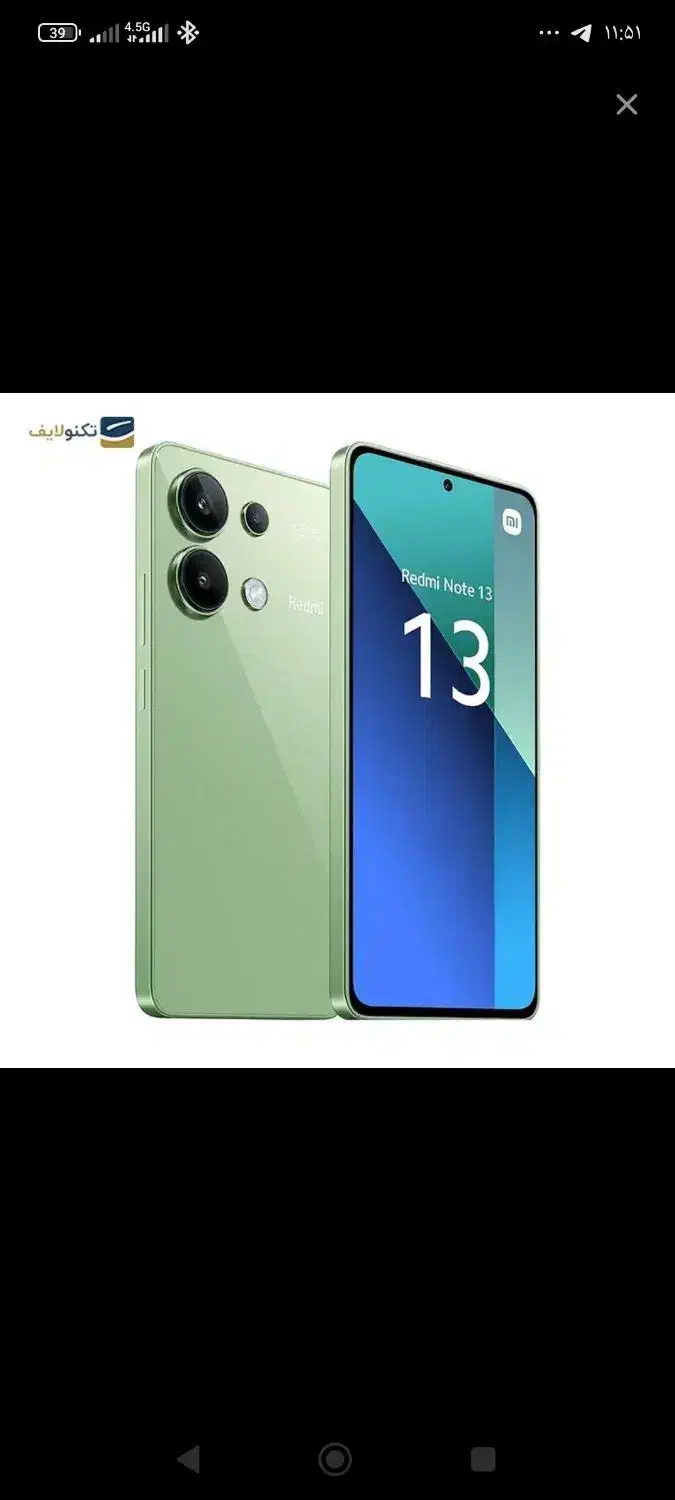 نوت ۱۳ رم ۸|موبایل|مشهد, فدک|دیوار