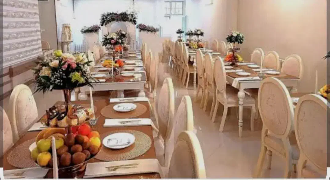 میزوصندلی کارکرده|میز و صندلی غذاخوری|گلبهار, شهر جدید گلبهار|دیوار