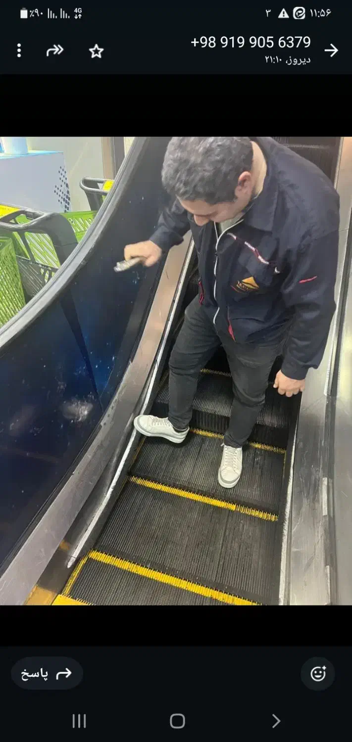 سرویسکار وتعمیر کار آسانسور . یافت اباد|خدمات پیشه و مهارت|تهران, آذری|دیوار