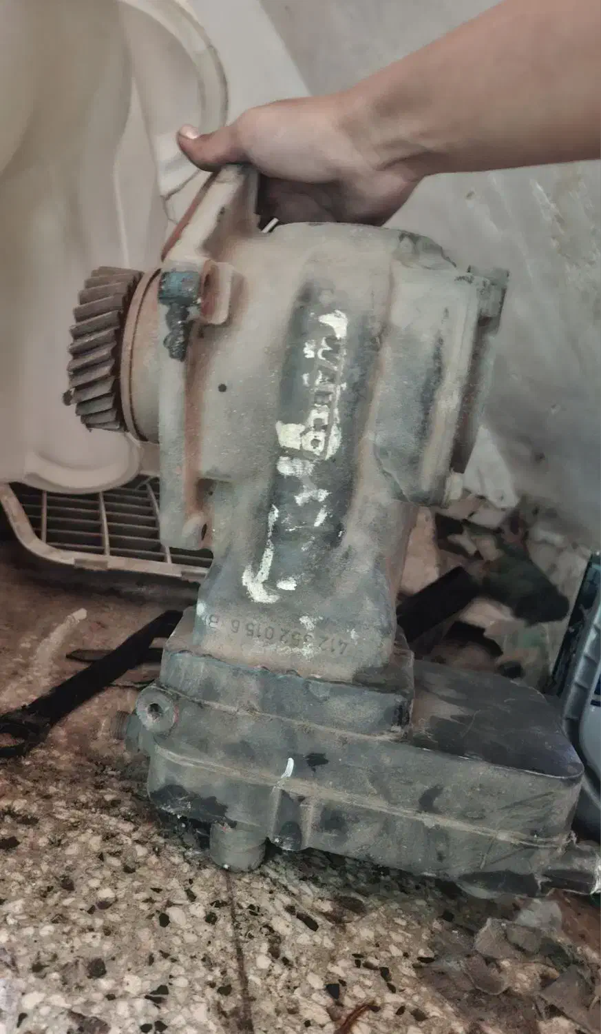 پمپ بادکشنده اکسور وابکو اصلی نونو|قطعات یدکی و لوازم جانبی|سبزوار, فرهنگیان|دیوار