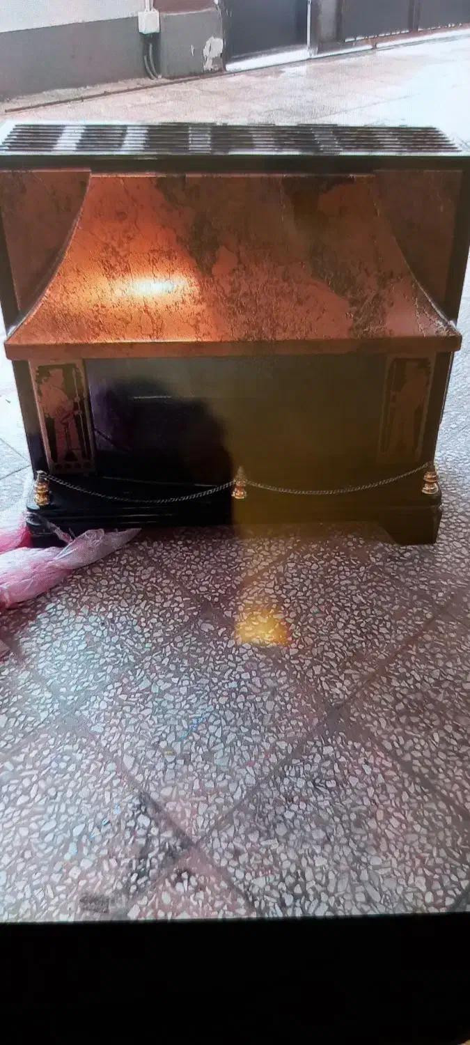 بخاری گاز سوز با نام تجاری توان گاز|بخاری، هیتر، شومینه|فولادشهر, B4|دیوار