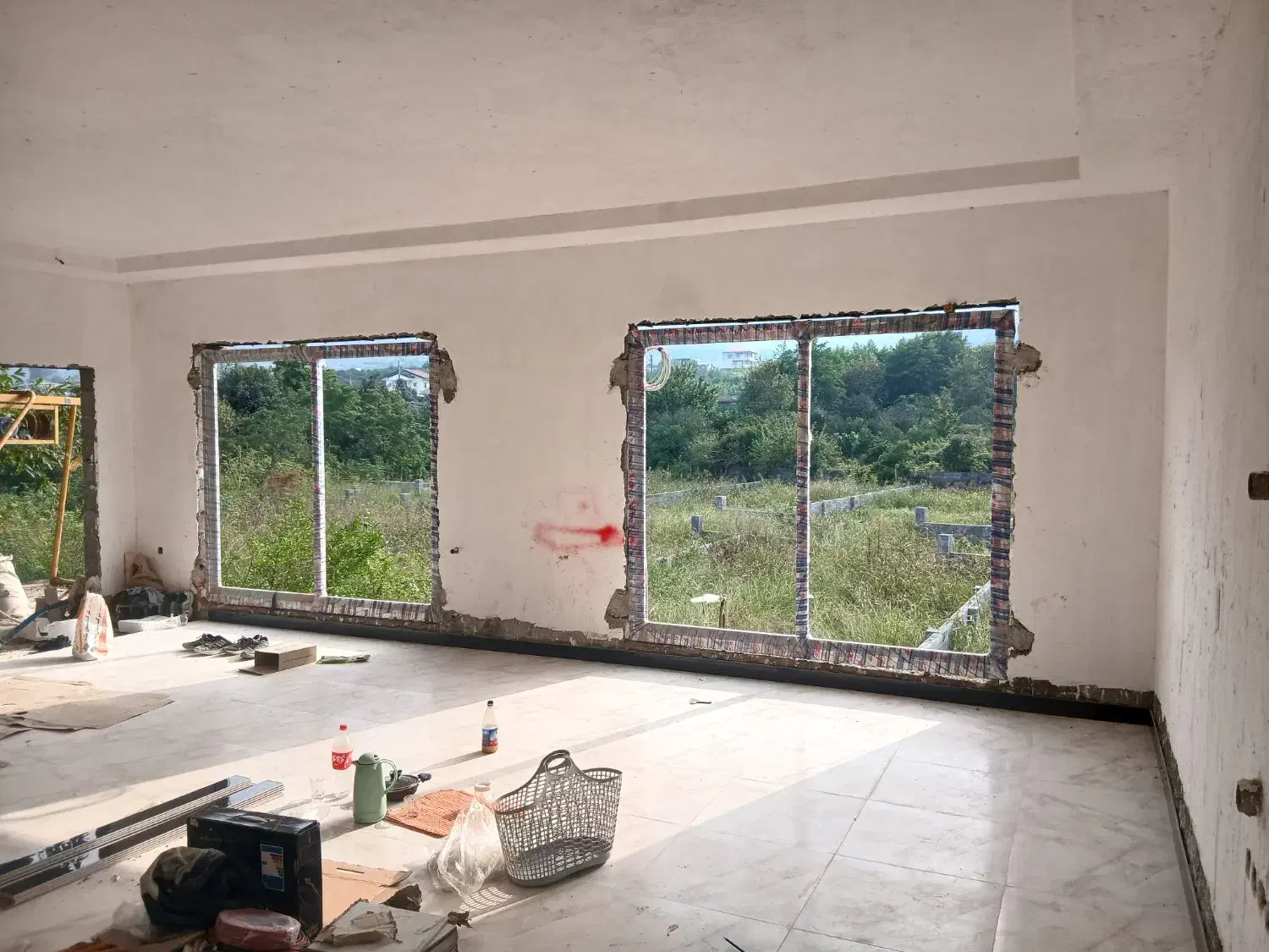 اپارتمان ۱۲۸متری کلید نخورده|فروش آپارتمان|خرم‌آباد (تنکابن), |دیوار