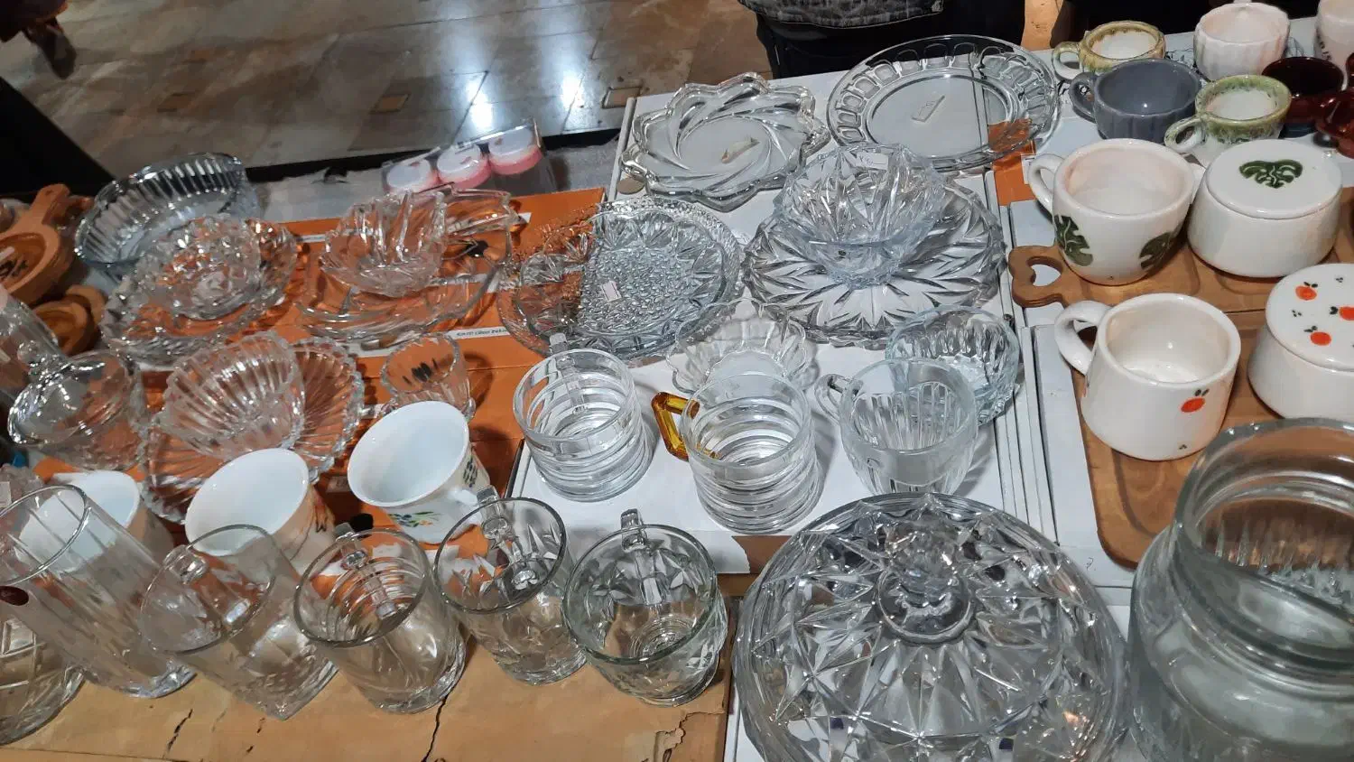 ظروف بلوری و چینی|فروشگاه و مغازه|مشهد, سجادیه|دیوار