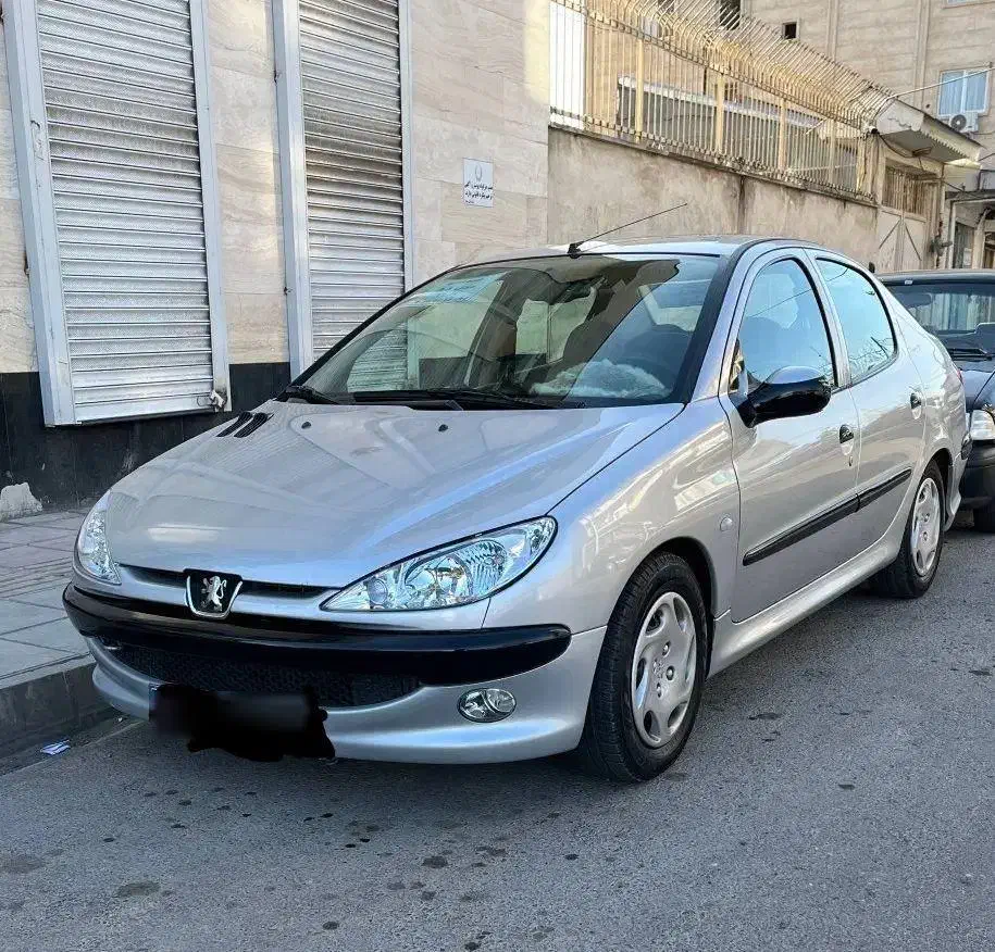 پژو206اس دی|خودرو سواری و وانت|سنگر, |دیوار