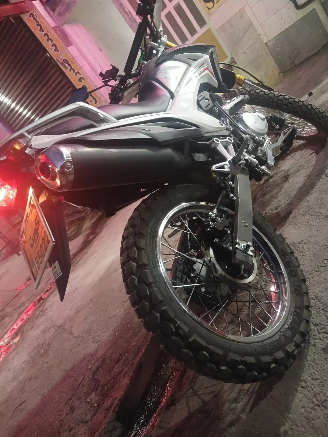 تریل پرواز ۲۰۰ صفر|موتورسیکلت|کرمان, |دیوار