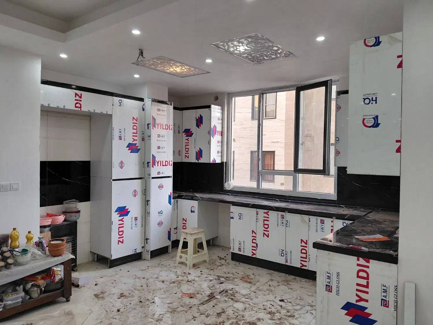 ۱۰۰ متر ۲خواب نوساز کلیدنخورده هلال احمر فاتح چهر|اجارهٔ آپارتمان|تهران, عباسی|دیوار