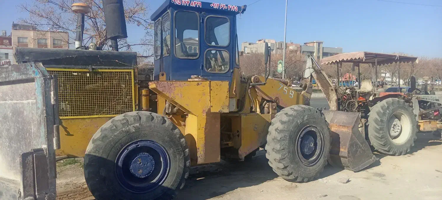 لودر میشیگان 75|خودرو سنگین|سبزوار, ایزی شهر|دیوار